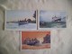 LOT DE 3 CARTES.....LE J.CARTIER..EN BAIE D'ALONG ET MES PILOTINS AU CAMP L.M.C DE BOUAFLES LES ANDELYS. - Haffner