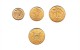 ® URUGUAY 1968-1969: LOTE De 6 Monedas - Bronce - Uruguay