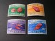 == China Taiwan  1972  Meeresschnecken 807-810      ** MNH - Collections, Lots & Series