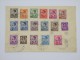 RARE! Lubiana 1941 Yugoslavian Overprinted Co.Ci. Complete Set 17 Stamps On Cover - Other & Unclassified