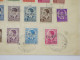 RARE! Lubiana 1941 Yugoslavian Overprinted Co.Ci. Complete Set 17 Stamps On Cover - Other & Unclassified