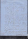 Argentina 1861 Cover BUENOS AIRES To WIESLOCH Duchy Baden Germany Via Rotterdam - Préphilatélie