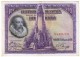 100 PESETAS SERIE A  EDIFIL N° C6a  CERVANTES  2 SCANS - 100 Pesetas