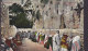 Palestine PPC Jerusalem Wailling Wall Klagenmauer Mur De Pleurs JERUSALEM 1933 To Sweden (2 Scans) - Palästina