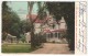 Main Entrance, Hotel Vendome, San Jose, California - 1908 - San Jose