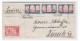 -- FRANCE -- LETTRE DE PARIS 1930 POUR ZURICH -- N°263 X 3 - 1921-1960: Moderne