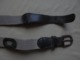 Delcampe - Ancien - Ceinture En Toile Pour Travail/alpinisme/chasse Avec Crochet En Métal - Belts & Buckles