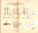 Original Patent - Dr. W.H. Lepenau In Salzbergen , 1883 , Leptometer , Öl , Oel !!! - Sonstige & Ohne Zuordnung
