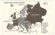 Map.Carte.First War World. Première Guerre Mondiale.Germany. Italia.France.England. Nederland.España.Militaire.Military. - Guerre 1914-18