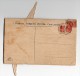 Carte A Systeme Mechanic  Dove Transport Letter Flowers Ca1900  Vintage Original Postcard Cpa Ak (W4_868) - A Systèmes