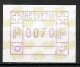 Delcampe - Suisse Schweiz Svizerra Switzerland Lot De 26 Timbres D´automates (voir 26 Scans) - Automatic Stamps