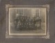 VILLERS POTERIE : Superbe Photo Ecole - 1917 - La Couque Scolaire - Dimensions Carton 26/20 - Photo 17/12 Cm - Gerpinnes