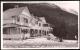 TASMANIA  - Ash Bester Real Photo Postcard  "Mountain Lodge Under Snow, Mt Wellington" - Wilderness