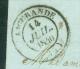 Cad Aigurande ( Indre , 36 )  En 1840 Sur LAC Pour Argenton - Aoa0108 - 1801-1848: Précurseurs XIX