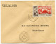 ST PIERRE ET MIQUELON LETTRE DEPART SAINT-PIERRE ET MIQUELON 8-6-1954 POUR SAINT PIERRE - Storia Postale