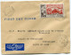 ST PIERRE ET MIQUELON LETTRE PAR AVION DEPART SAINT-PIERRE ET MIQUELON 8-6-1954 ARRIVEE VERSAILLES ASSEMBLEE...21-6-1954 - Covers & Documents