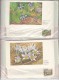 Canada Set Of 12 8c Floral Domestogrammes "Postage/Poste" Below Stamp In Original PO Packaging (Unitrade #UD2a) - 1953-.... Règne D'Elizabeth II