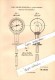 Original Patent - Carl Dreyer-Bürckner In Quedlinburg , 1882 , Capillar-Thermometer !!! - Quedlinburg