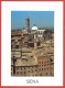 CARTOLINA VG ITALIA - SIENA - Panorama - 10 X 15 - ANNULLO 2004 - Siena