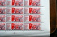 RUSSIA USSR 1976- (25th Congress Of The Communist Party Of The Soviet Union.) FULL SHEET OF 30 MNH** - Tramways