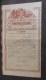 Austria Austrian Autriche 1911 Emprunt Basse Autriche 500 Francs Développement Du Chemin De Fer / Bond Loan / TBE - Railway & Tramway