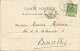 POUPEHAN ..-- Ruines Du MOULIN . 1903 Vers BRUXELLES ( Mr Maurice MOREAU ) . Voir Verso . - Bouillon