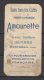 Carte  Parfumée  -  Amourette - Grande Distillerie Hémard - Montreuil - Vintage (until 1960)