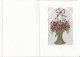 FLOWERS BASKET, LUXURY TELEGRAMME, A5 FORMAT, HUNGARY - Telegrafi