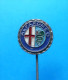 ALFA ROMEO Italy Car ( Vintage Pin Bertoni ) Badge Automobile Auto Autos Cars Automobiles Anstecknadel Distintivo Italia - Alfa Romeo