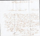 ALGERIE Lettree Du 23 Aout 1849 De PHILIPPEVILLE à Destination De CREST (Drôme) - Other & Unclassified