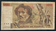 FRANCE P154g 100 FRANCS  1993 DELACROIX Alphabet 255  FINE - 100 F 1978-1995 ''Delacroix''