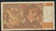 FRANCE P154g 100 FRANCS  1993 DELACROIX Alphabet 255  FINE - 100 F 1978-1995 ''Delacroix''