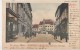 AK AUTRICHE AUSTRIA BADEN BEI WIEN Hauptplatz Mit Café Français Timbre Stamp 1901 - Baden Bei Wien