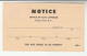 1950s USA POSTAL STATIONERY Card Re  NIAGARA FALLS CIVIL DEFENSE NOTICE  United States Cover Stamps - 1941-60