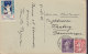 France CPA Paris Notre Dame - Chimére Timbre Antituberculeux Tuberculosis 1928-29 MONTROUGE Seine 1928 (2 Scans) !! - Tuberkulose-Serien