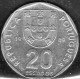 1989 Portogallo - 20 Escudos - Portugal