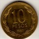 1997 Cile - 10 Pesos - Chili