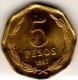 1997 Cile - 5 Pesos - Chile