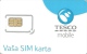 TESCO * MOBILE * GSM * SIM CARD * Tesco 01 * Slovakia - Slovaquie