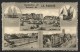 LA PANNE Belgie Souvenir Westflandern DE PANNE 1953 - De Panne