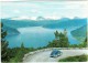 Nordfjord: - VOLVO PV 544  - View From The Utvik Mountain  - Norge / Norway - Voitures De Tourisme