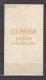 Carte Parfumée - Ilka - Parfum De L.T. Piver - Paris - Anciennes (jusque 1960)
