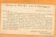 United States 1907 Card Mailed - 1901-20