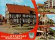 Grüss Aus Wunsdorf - Niedersachsen - Marktbrunnen - Rathaus - Kuhbrunnen - Market - 3050 - Germany - 1985 Gelaufen - Wunstorf