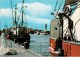 Nordseeheilbad Büsum - Krabbenfishcer Im Hafen - Crab Fishing Boat In The Harbor - Germany - 1979 Gelaufen - Büsum