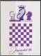 7114. Chess. Yugoslavia, 1994, International Ladies Grandmaster Chess Tournament In Belgrade Commemorative Card - Ajedrez