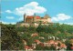 Coburg - Blick Auf Die Veste - Castle - Schloss - Germany - 1997 Gelaufen - Coburg
