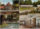 Gruss Aus Bad Hersfeld - Wandelhalle - Liegehalle - Kurparkteich - Schwan - Swan - Germany - Ungelaufen - Bad Hersfeld