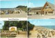 Insel Usedom - Kölpinsee - Strand - Damerow - Forstferienheim - Konzertplatz - Koserow - Germany - 1978 Gelaufen - Zinnowitz