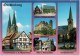 Quedlinburg Am Harz - Fachwerkstadt - St. Nikolai-Kirche - Stiftskirche - Marktkirchhof - Germany - 1997 Gelaufen - Quedlinburg